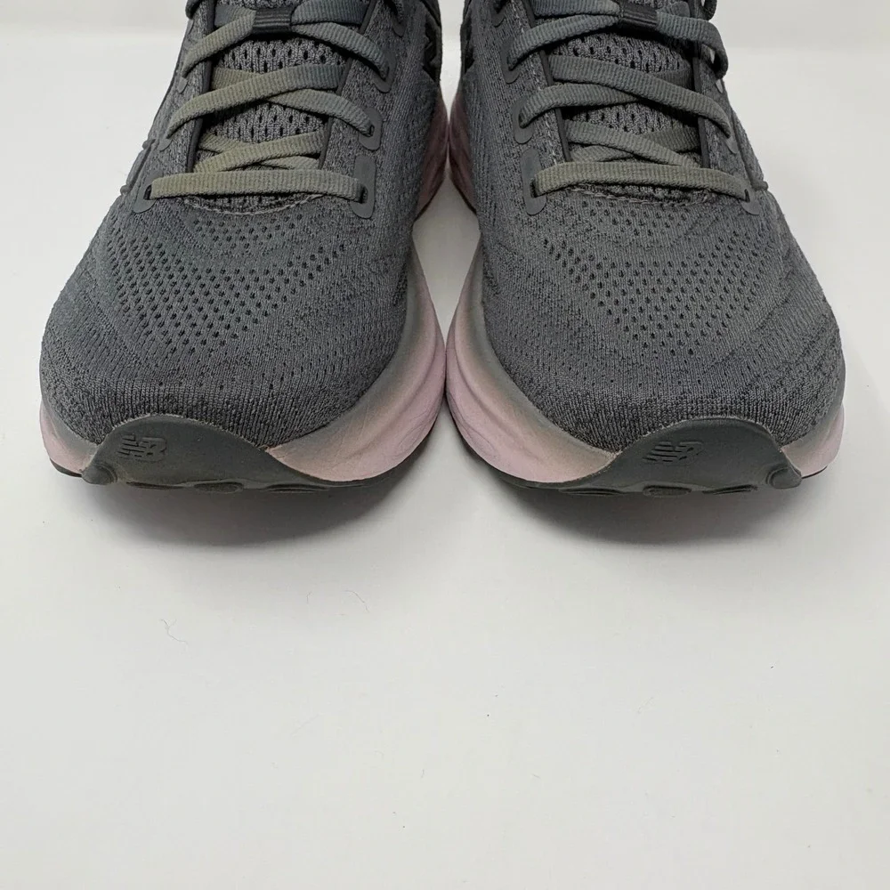 New Balance Fresh Foam X 1080v13 Womens Size 7.5 Grey Running Shoes (W1080Z13)